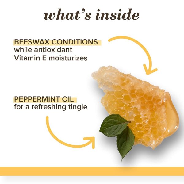 Burt's Bees Gift Set, Beeswax Lip Balm & Hand Salve in a Bauble - Image 3