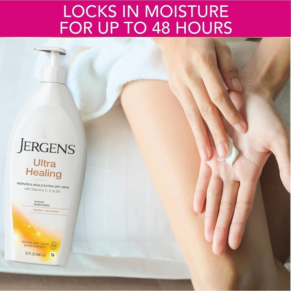 Jergens Ultra Healing Moisturizer 946 ml - Image 3