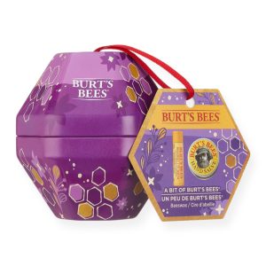 Burt’s Bees Gift Set, Beeswax Lip Balm & Hand Salve in a Bauble